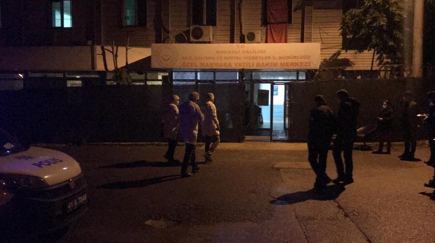 Kocaeli'de zihinsel engelli şahıs tedavi gördüğü bakım merkezinde ölü bulundu