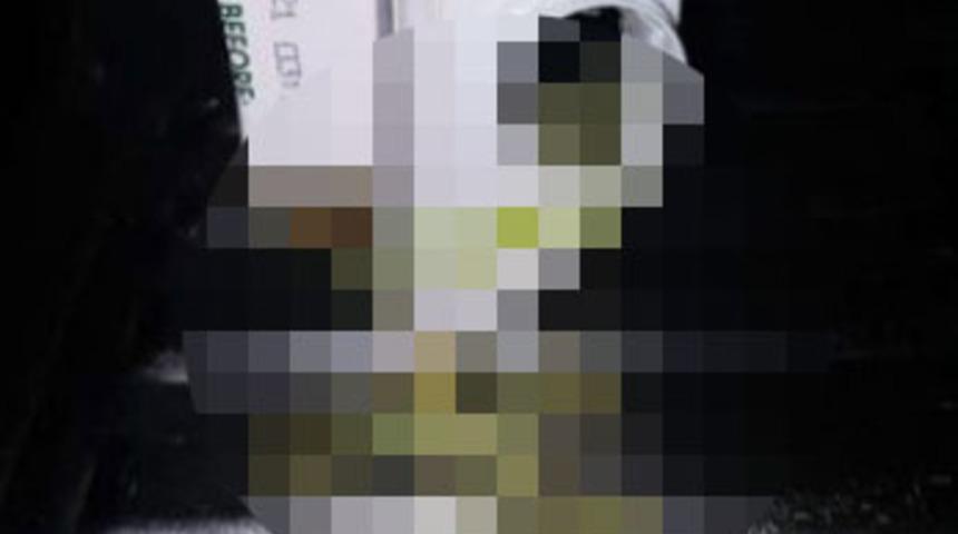 Sosyal medyada paylaştı! Meyve suyunun i&ccedil;inden &ccedil;ıkanlara inanmayacaksınız