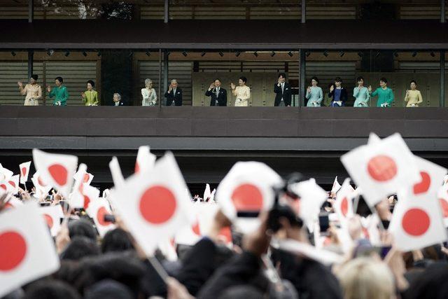 Japonya’da 30 yıl sonra ilk kez imparator yeni yılda halkı selamlamayacak