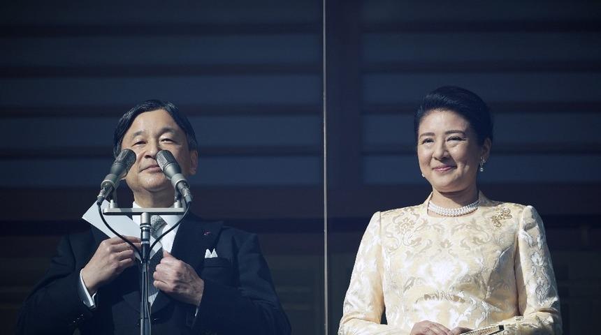 Japonya&rsquo;da 30 yıl sonra imparator ilk kez halkı selamlamayacak