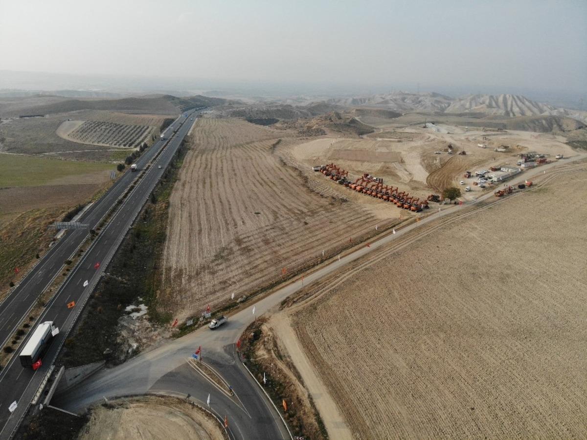 Aydın - Denizli otoyolu i&ccedil;in geri sayım başladı