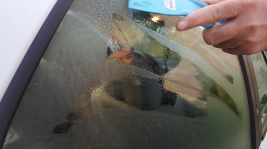 Bayburt&rsquo;ta gece hava sıcaklığı sıfırın altına d&uuml;şt&uuml;