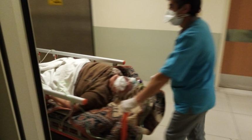 Su sanıp tuz ruhu içti, iç organları büyük zarar gördü