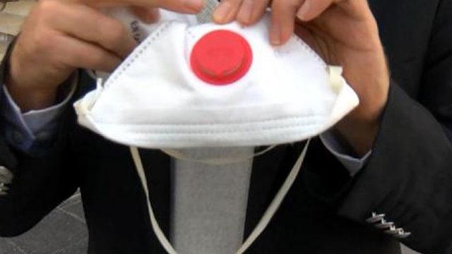 Prof. Dr. Oğuz Reşat Sipahi'den filtresiz valfli maske uyarısı