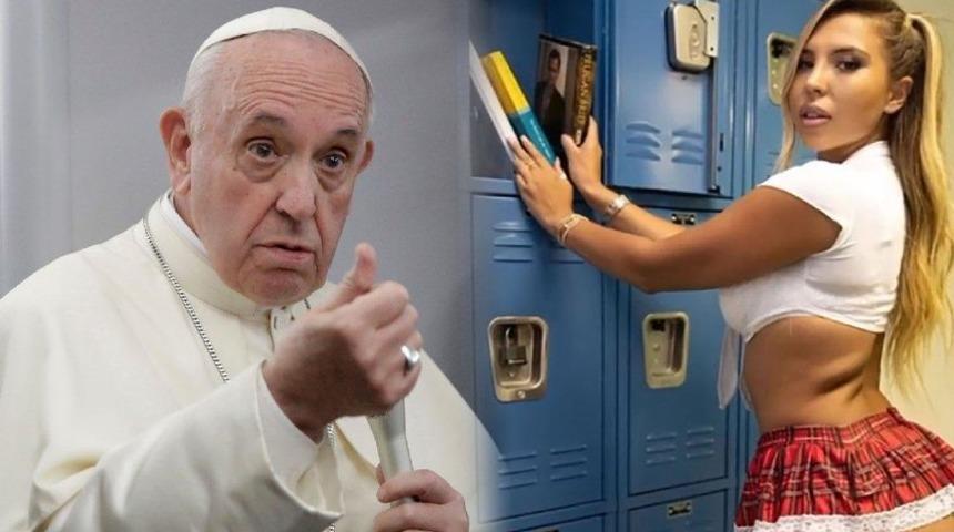 Papa bikini modelini beğendi, sosyal medya yıkıldı