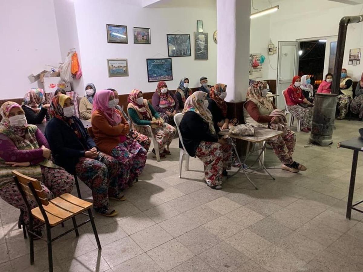 Selatin&rsquo;de &uuml;retici kadınlara DİTAP anlatıldı