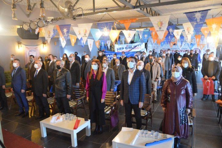 AK Parti Erdek Gençlik Kolları Kongresi yapıldı G2