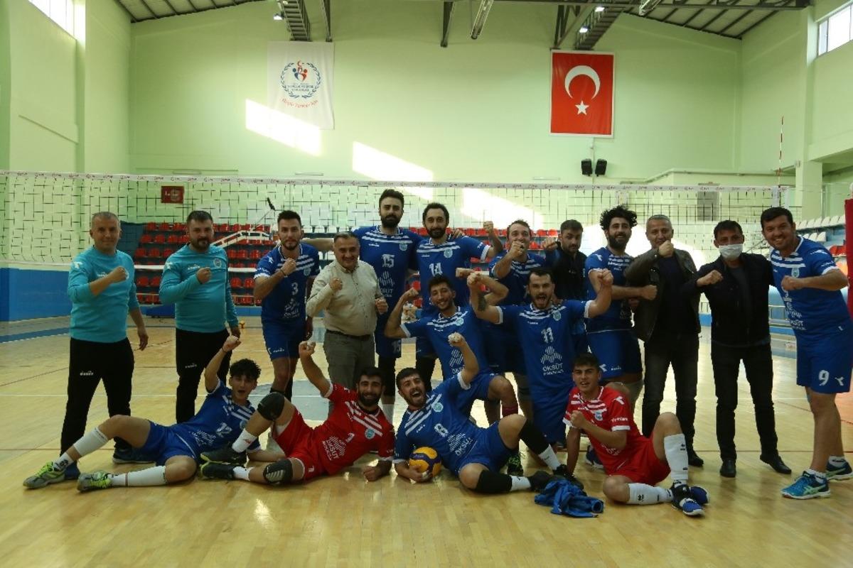 Develi Belediyespor&rsquo;dan bir galibiyet daha