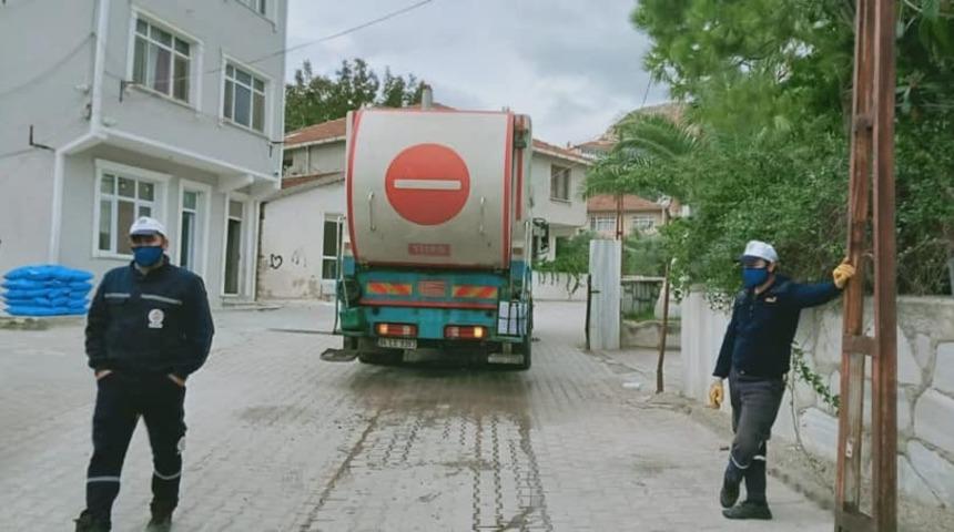 Marmara&rsquo;da &ccedil;&ouml;p konteynırları temizleniyor