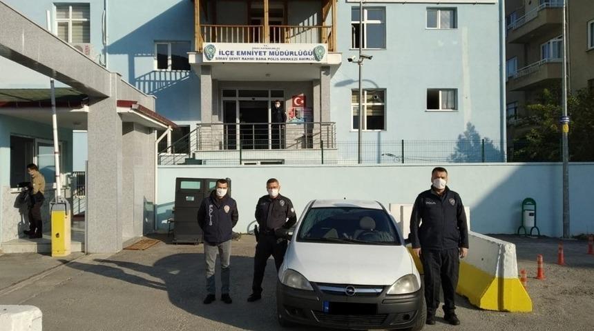 &Ccedil;alıntı aracın şasi ve plakasını değiştiren şebeke &ccedil;&ouml;kertildi