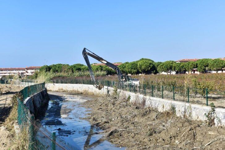 Alaçay Deresi temizleniyor G1