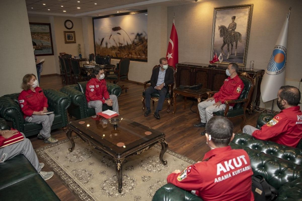 Mersin B&uuml;y&uuml;kşehir Belediyesi, AKUT&rsquo;la işbirliğine hazırlanıyor