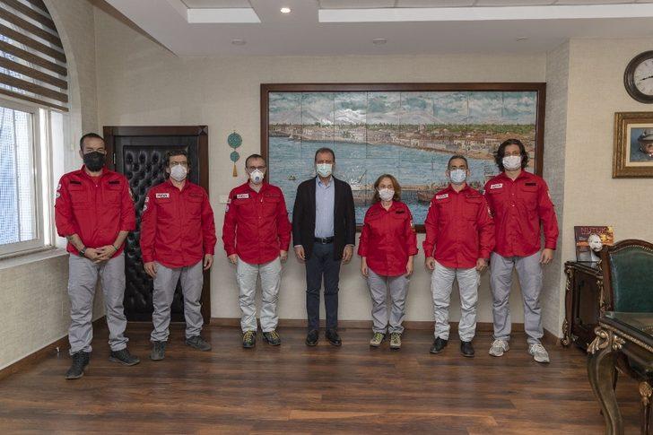 Mersin Büyükşehir Belediyesi, AKUT’la işbirliğine hazırlanıyor G3