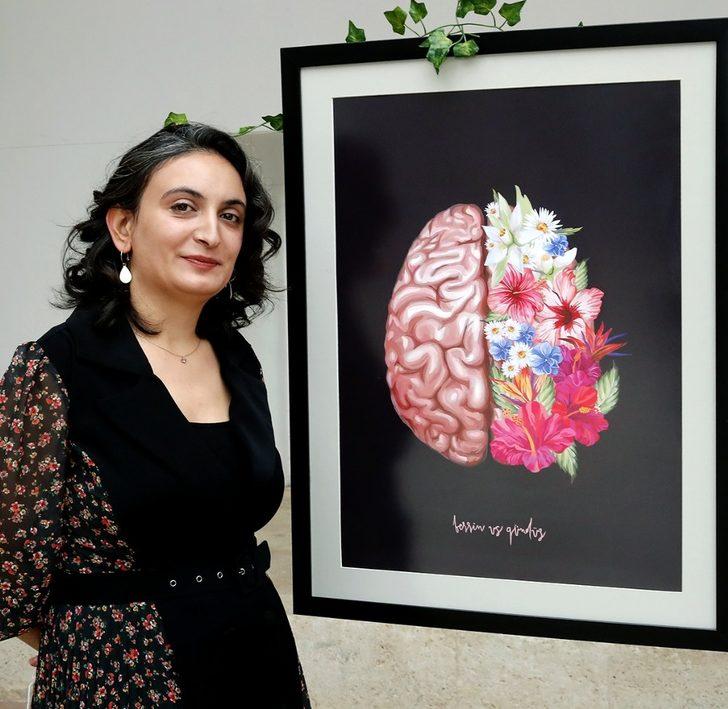 Tıp ile güzel sanatlar “plantomy” sergisinde buluştu G3