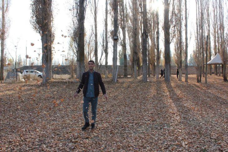 Ağrılı fotoğraf severler çektikleri fotoğraflarla sonbaharı yansıttılar G1