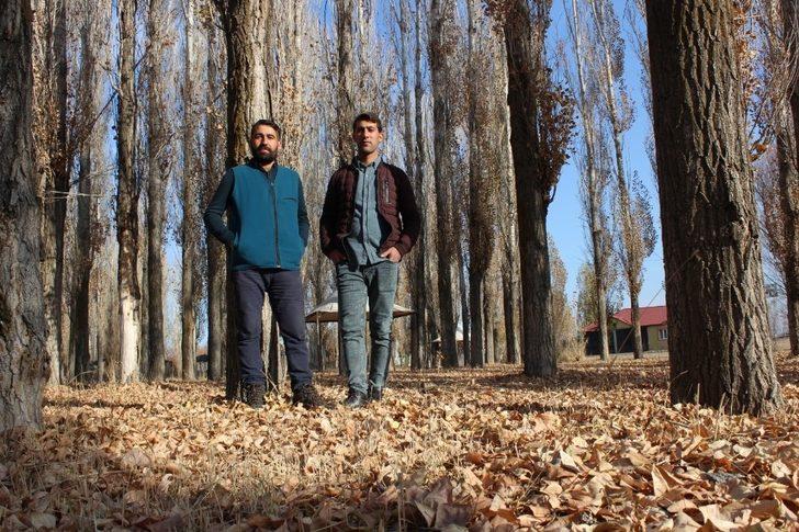 Ağrılı fotoğraf severler çektikleri fotoğraflarla sonbaharı yansıttılar G5