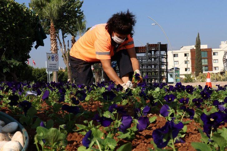 Mersin’de 800 bin çiçek toprakla buluşturulacak G2