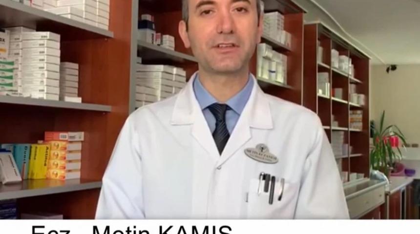 Maskenin en güvenli adresi eczanedir