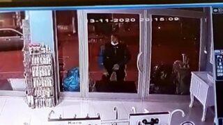 Sakarya'da ilginç anlar! Cam kapıyı fark edemeyince olanlar oldu