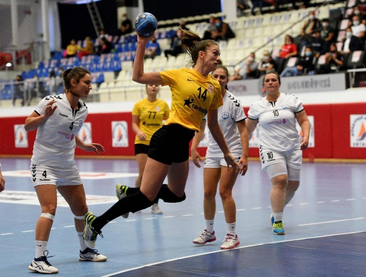 Muratpaşa Belediyespor, Avrupa&rsquo;da tur atladı