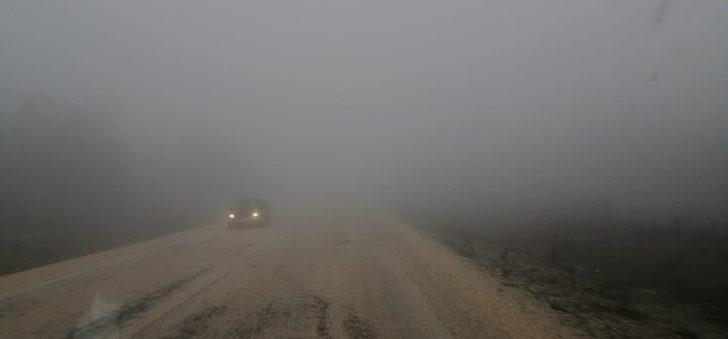 Bilecik’te yoğun sis etkili oldu G1