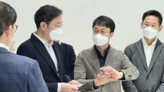 Samsung Başkan Yardımcısı Lee Jae-Yong'un gizemli telefonu şaşkınlık yarattı!