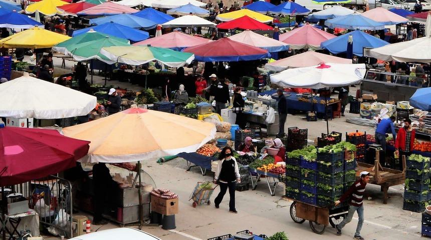 HES kodu sorgulamasında ortaya çıktı! Pazar yerinde yakalandı