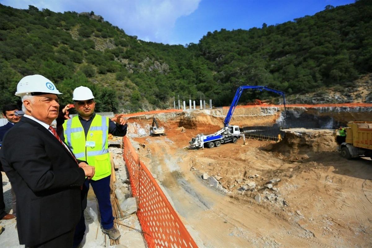 Fethiye&rsquo;de kanalizasyonun 40 kilometresi tamamlandı