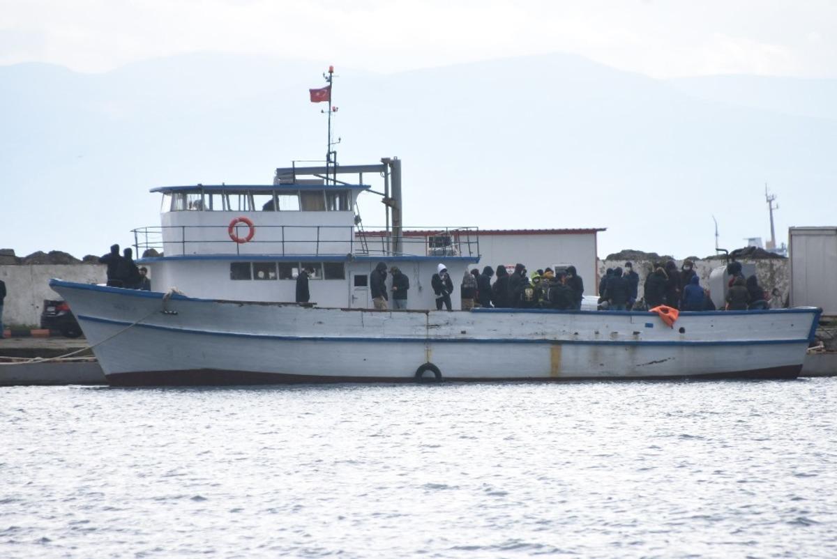 Bu tekneden 115 g&ouml;&ccedil;men &ccedil;ıktı