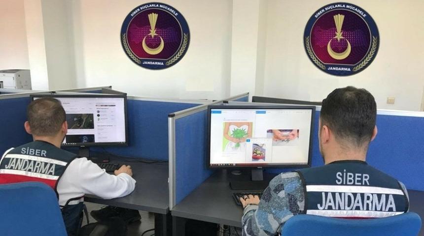 Ardahan&rsquo;da Jandarma 66 internet sitesinin erişimini engelledi