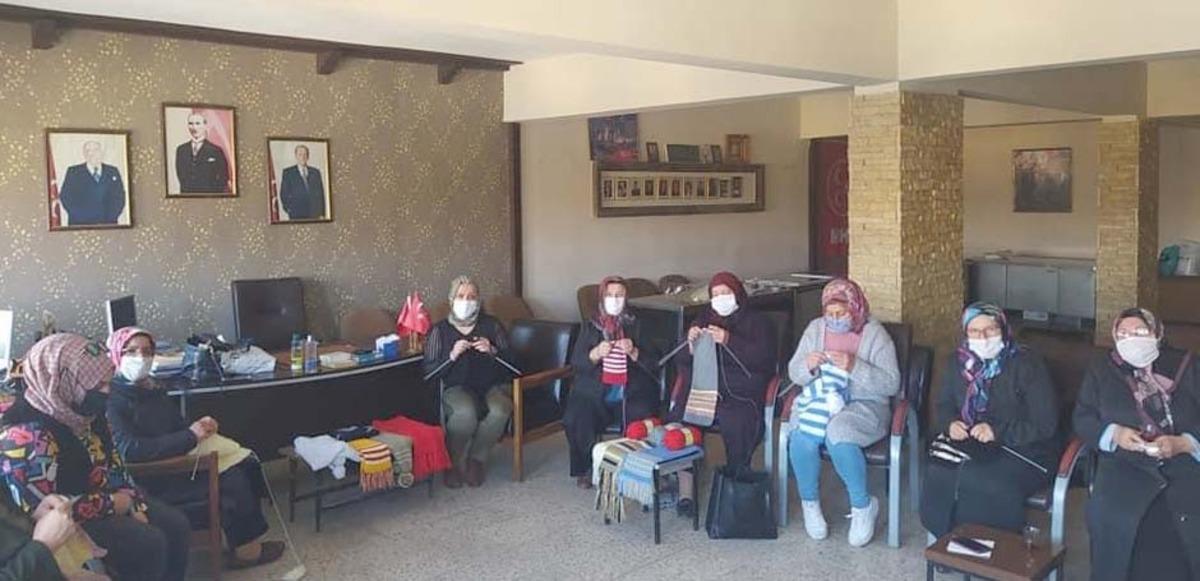 MHP B&uuml;nyan kadın kollarından anlamla etkinlik