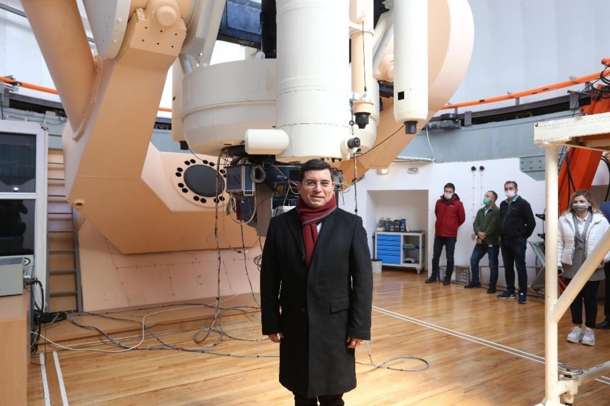 Kepez&rsquo;e Astronomi Merkezi m&uuml;jdesi