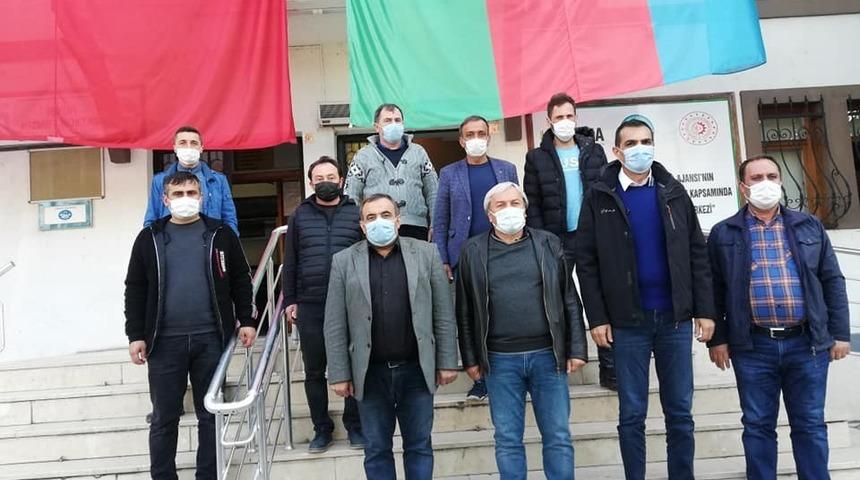 T&uuml;rk Metal İş Sendikası&rsquo;dan Başkan Şahin&rsquo;e ziyaret