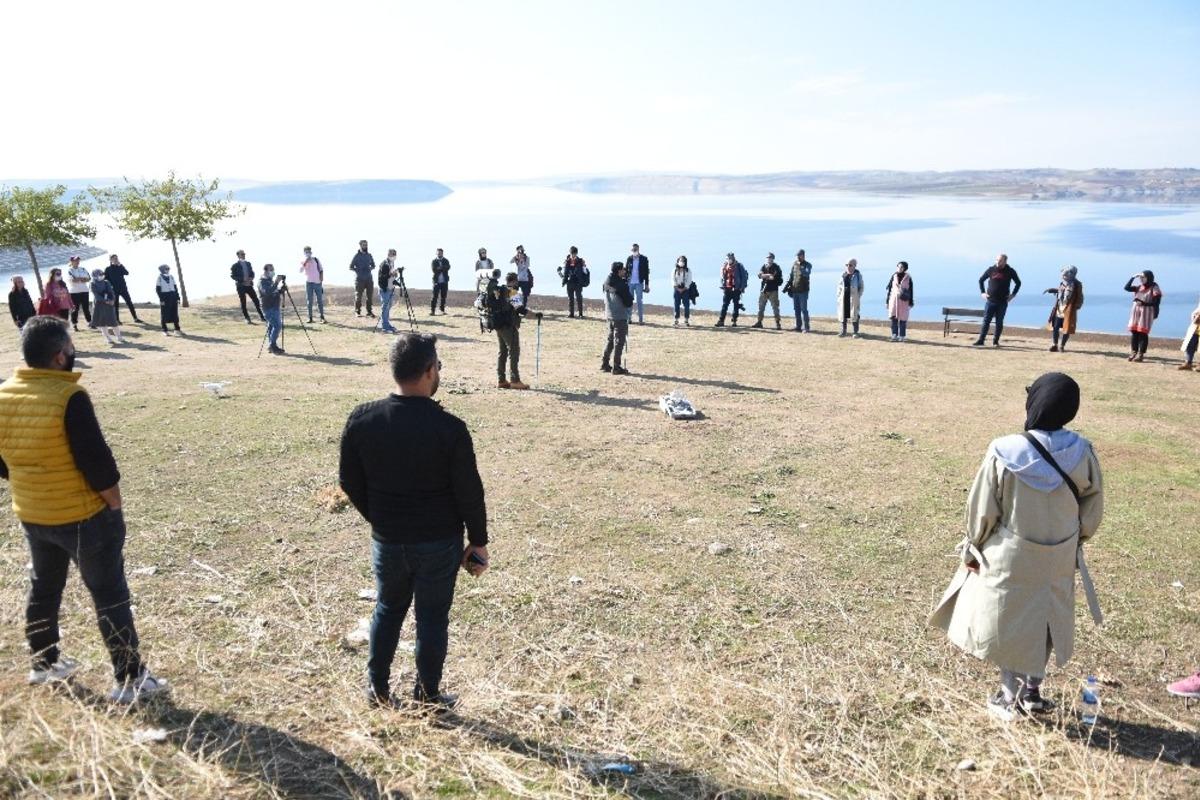 Fırat Nehri&rsquo;nin eşsiz manzarasında doğa y&uuml;r&uuml;y&uuml;ş&uuml;