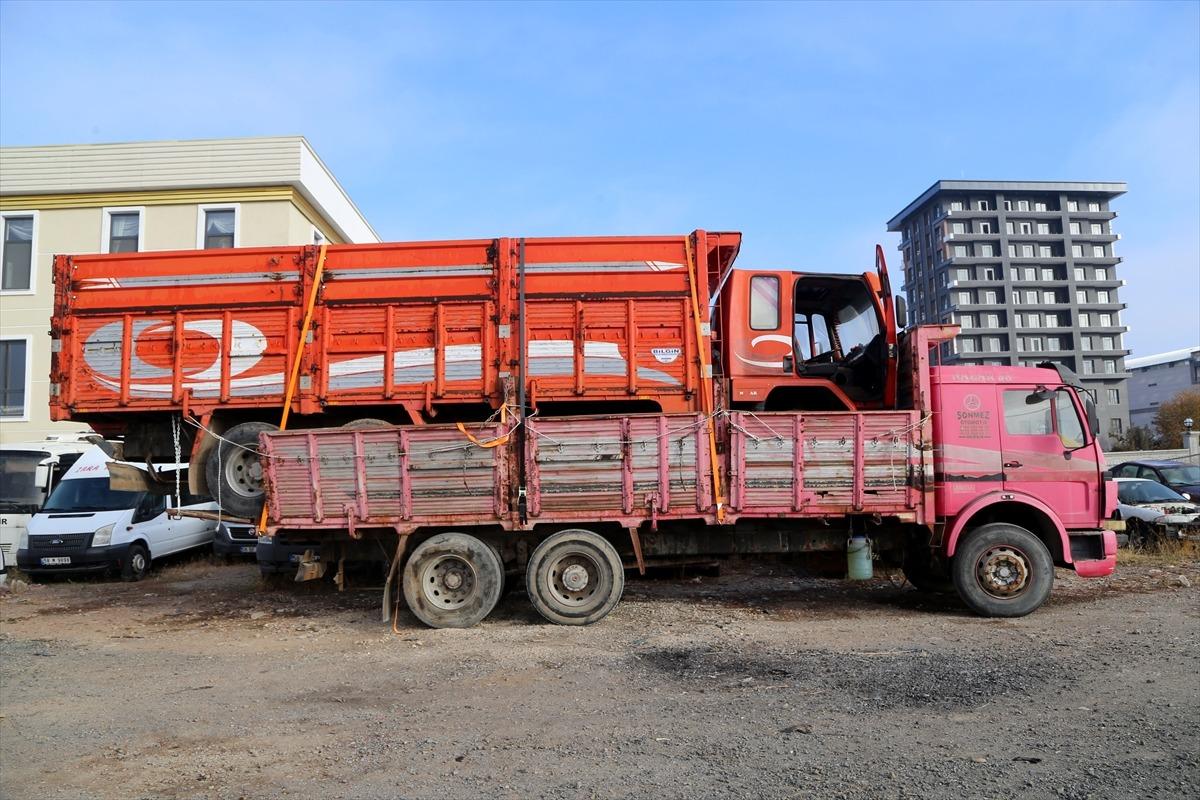 Turşu bidonundan mazot deposu yapılan kamyonun s&uuml;r&uuml;c&uuml;s&uuml;ne 11 bin lira ceza