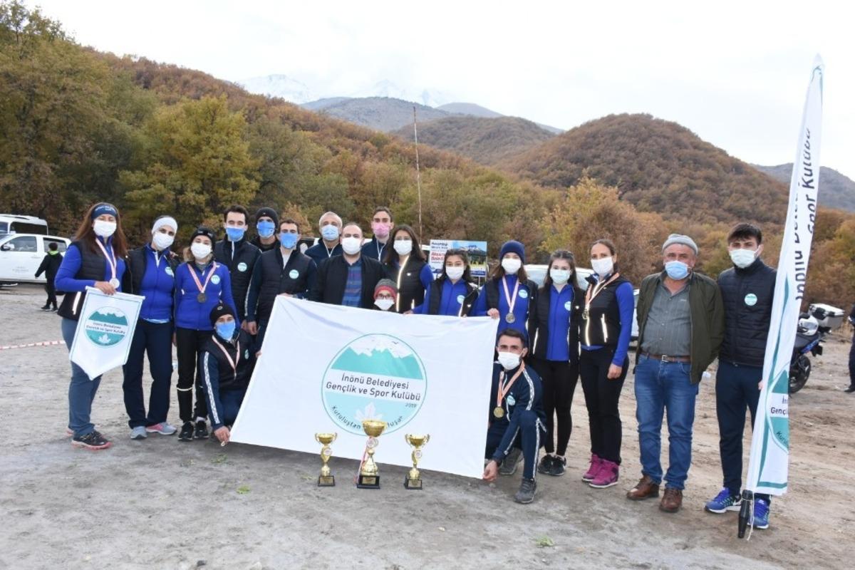 İn&ouml;n&uuml; Belediyesi GSK madalyalara doymuyor