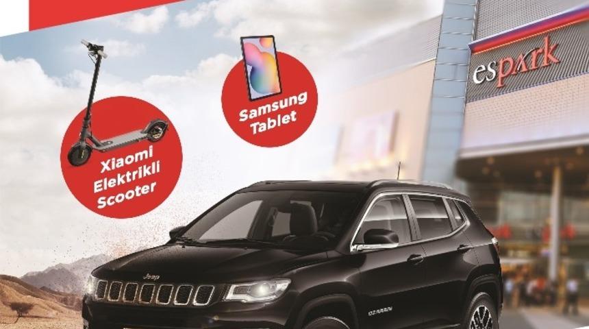 Espark&rsquo;tan yeni yılda hediye ş&ouml;leni