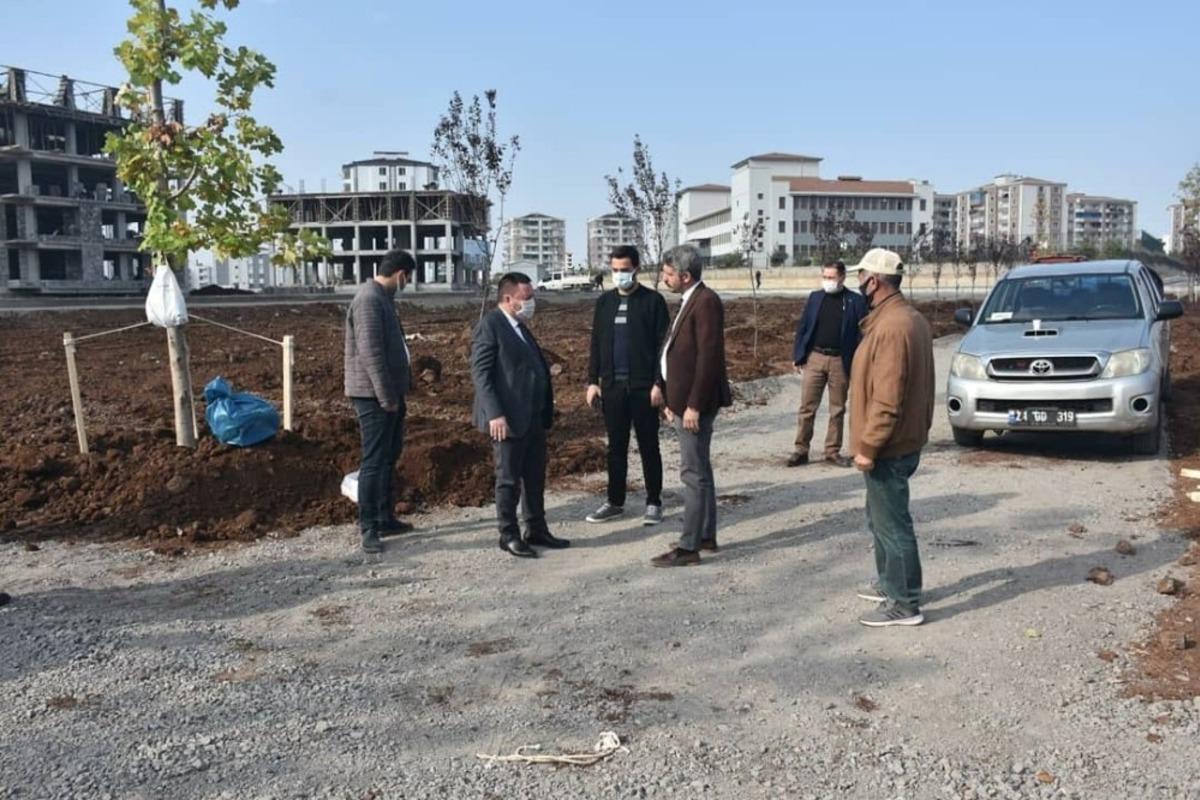 Başkan Beyoğlu park &ccedil;alışmalarını inceledi