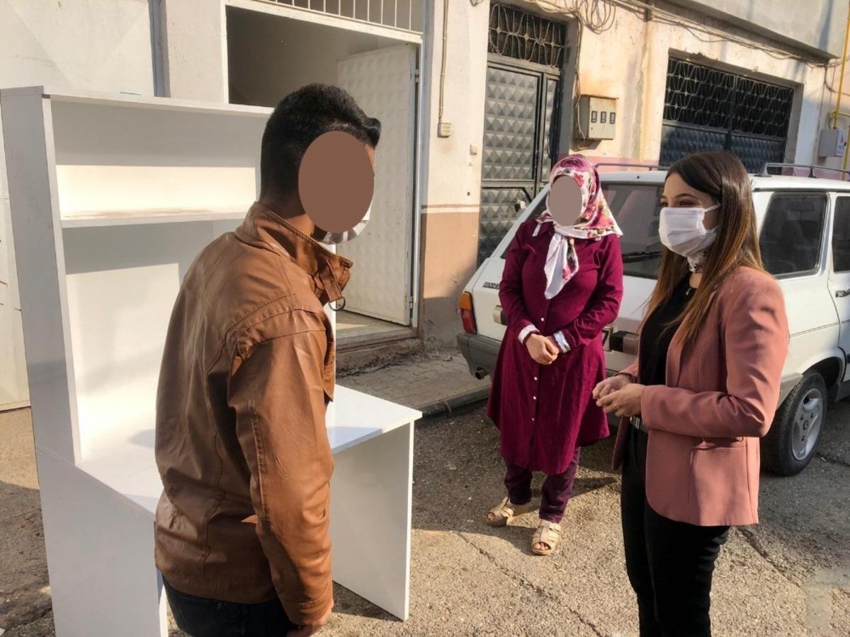 Oğuzeli&rsquo;nde &lsquo;Benim &Ccedil;alışma Masam&rsquo; projesi başladı