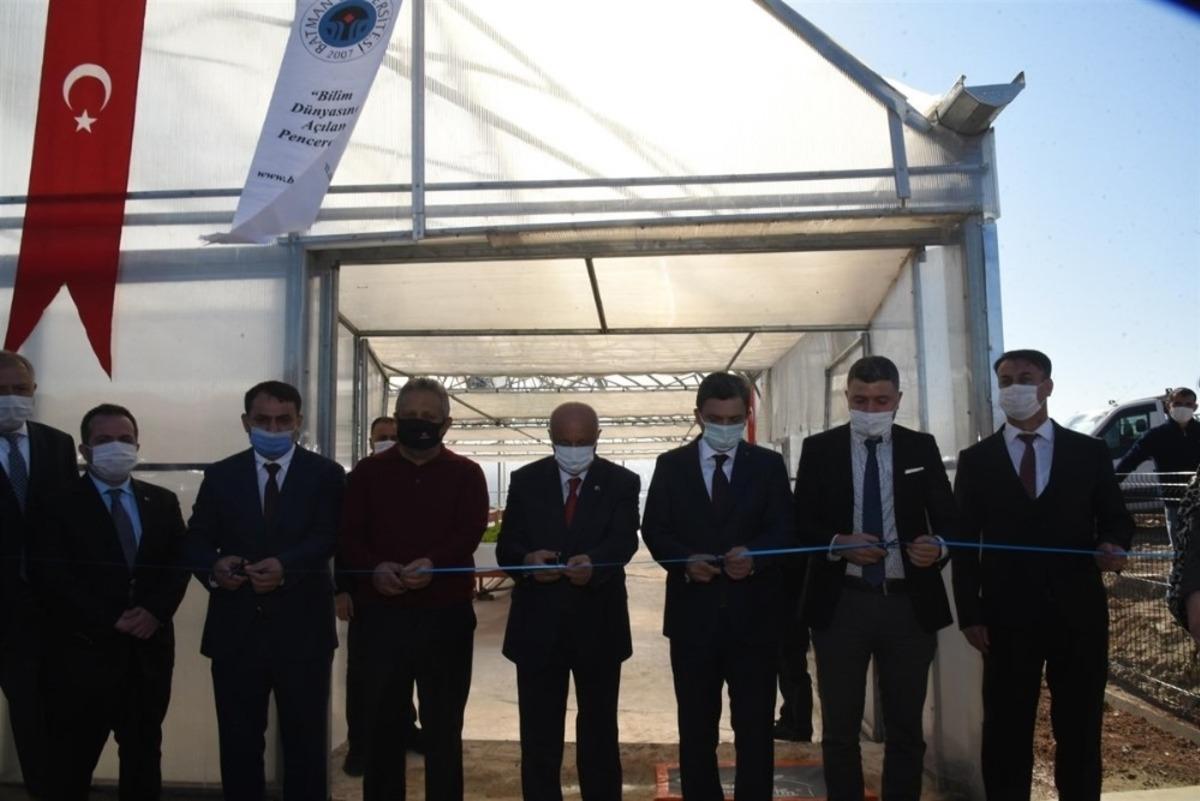 B&ouml;lgenin ilk &lsquo;topraksız tarım serası&rsquo; a&ccedil;ıldı