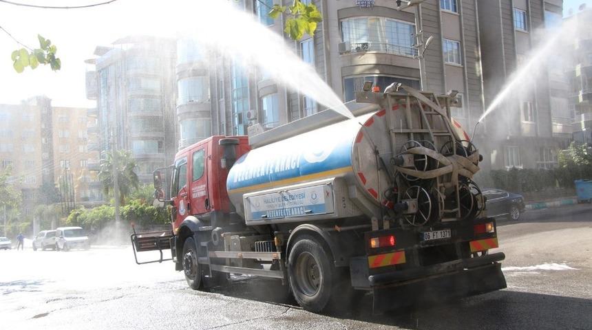 Haliliye’de salgınla mücadele sürüyor