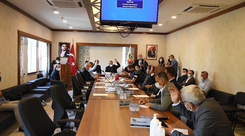 Kemer’in Kasım ayı meclisi toplandı