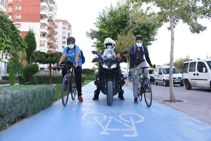 Konya’da bisiklet yolu işgalleri için Bisiklet Yolu Kontrol Zabıtası oluşturuldu G1
