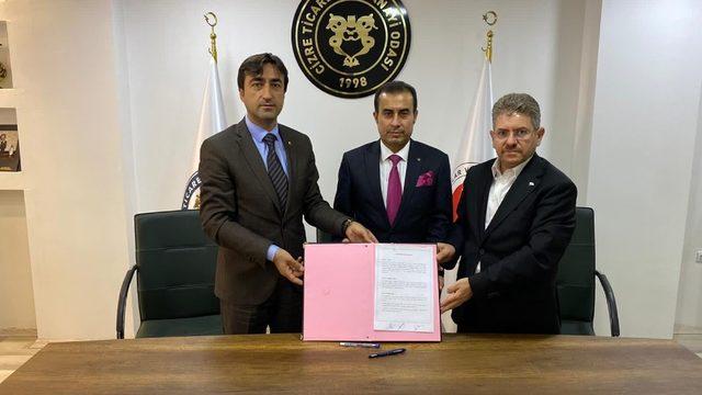 Cizre TSO ve OKİD arasında ticari işbirliği protokolü imzalandı