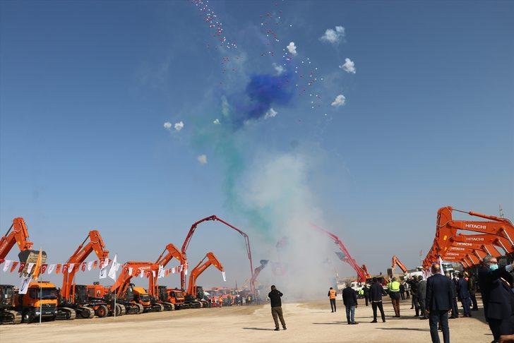 Aydın-Denizli Otoyolu temeli atıldı G1