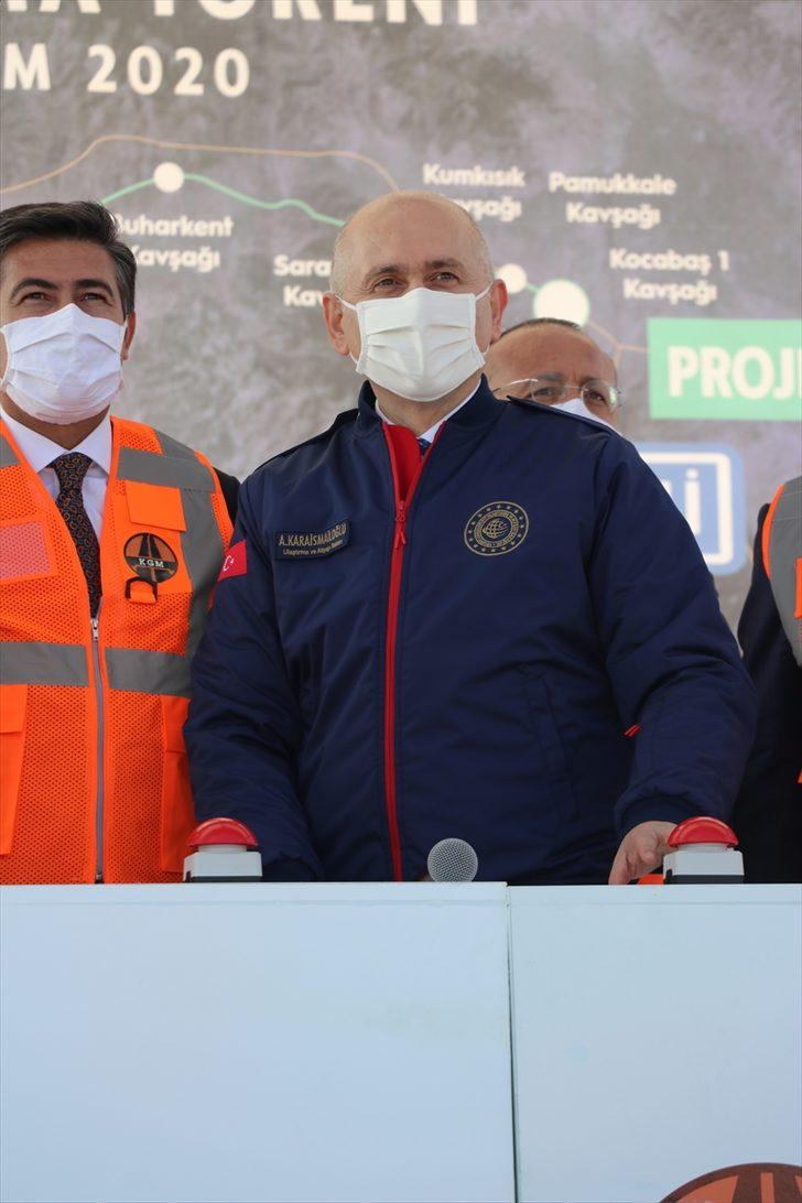 Aydın-Denizli Otoyolu temeli atıldı G3