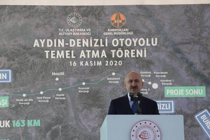 Aydın-Denizli Otoyolu temeli atıldı G5