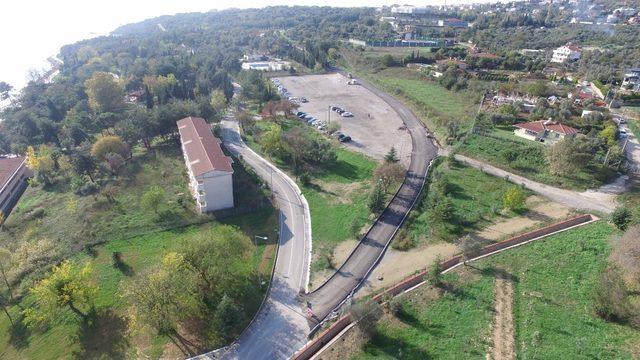 Darıca sahil parkı içerisinde yol konforu arttırılıyor