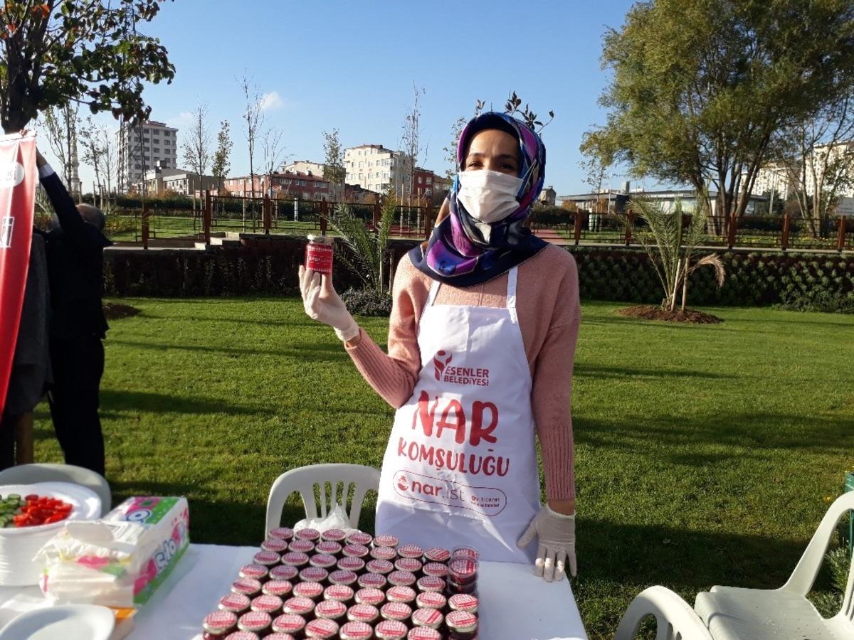 Esenler&rsquo;de kadınlar &rsquo;Komşuluk G&uuml;n&uuml;&rsquo;n&uuml; kutladı