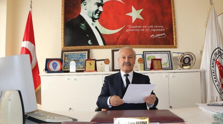 Başkan Kavuran: "Kış lastikleri kazaların önlenmesinde yüksek fayda sağlıyor”